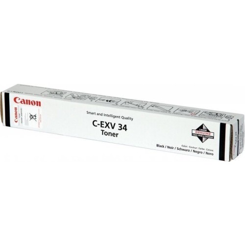 Canon C-EXV34 Γνήσιο Drum Laser Εκτυπωτή Μαύρο 43000 Σελίδων 3786B002 3786B003