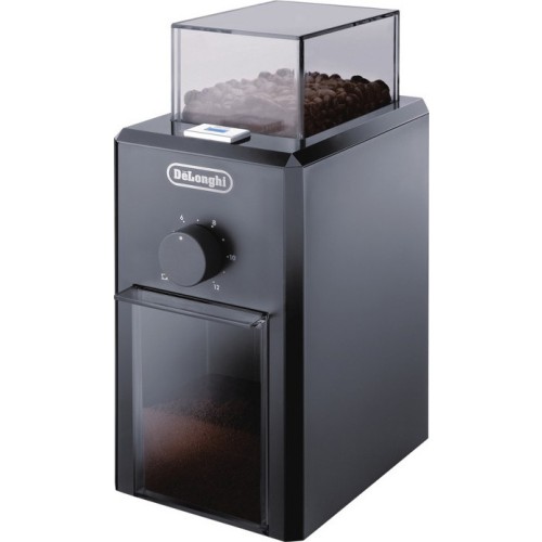 De'Longhi KG79 Ηλεκτρικός Μύλος Καφέ 110W με Χωρητικότητα 120gr και 16 Επίπεδα Άλεσης Μαύρος