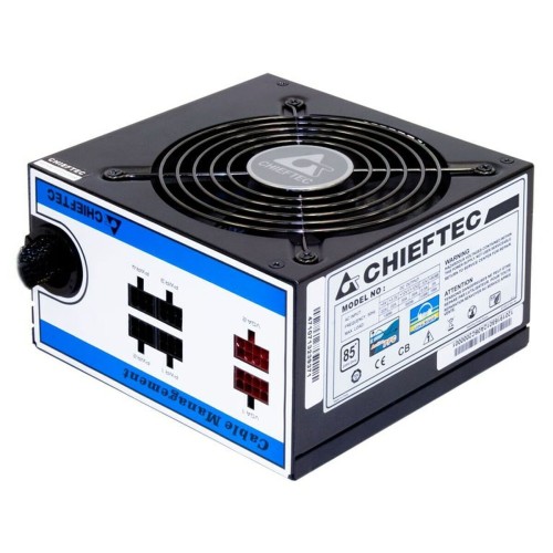Chieftec CTG-650C 650W Μαύρο Τροφοδοτικό Υπολογιστή Semi Modular 80 Plus Standard