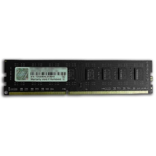 G.Skill Nt Series DDR3 με Module 1x8GB και Ταχύτητα 1333 για Desktop F3-10600CL9S-8GBNT