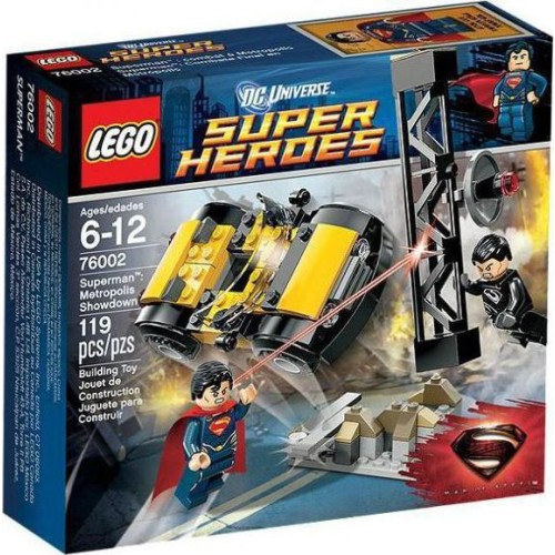 LEGO Super Heroes 76002 για 6-12 Ετών 76002