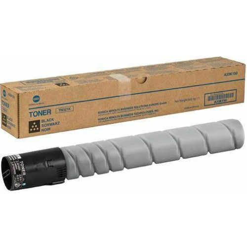 Konica Minolta TN-321K Γνήσιο Toner Laser Εκτυπωτή Μαύρο 27000 Σελίδων (A33K150)