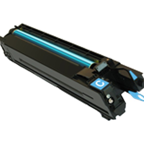Konica Minolta IU-711C Γνήσιο Drum Laser Εκτυπωτή Κυανό 130000 Σελίδων A2X20KD