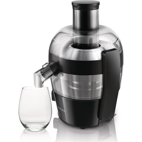 Philips HR1832/00 Αποχυμωτής 500W Inox Μαύρος