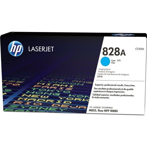 HP 828A Γνήσιο Drum Laser Εκτυπωτή Κυανό 30000 Σελίδων CF359A