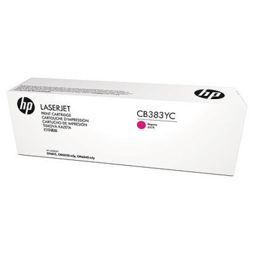 HP CB383YC Γνήσιο Toner Laser Εκτυπωτή Ματζέντα