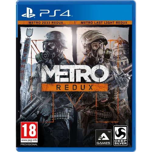 Metro Redux PS4 Game