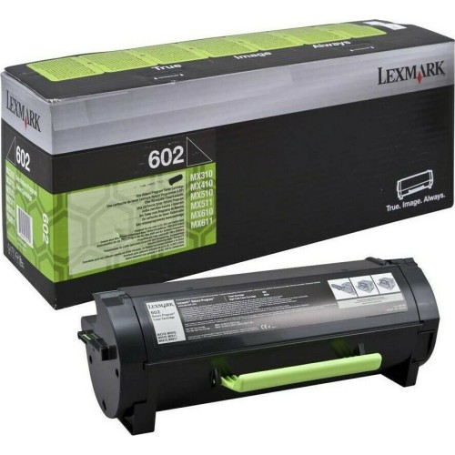 Lexmark 60F2H0E Γνήσιο Toner Laser Εκτυπωτή Μαύρο High Yield 10000 Σελίδων 60F2H0E
