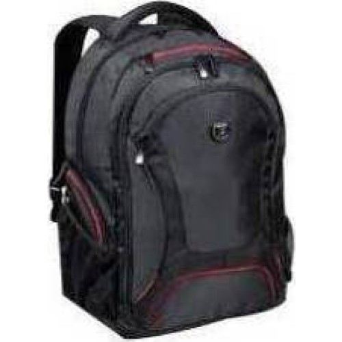 Port Designs Courchevel Αδιάβροχη Τσάντα Πλάτης για Laptop 17.3" σε Μαύρο χρώμα