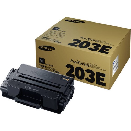 Samsung MLT-D203E Γνήσιο Toner Laser Εκτυπωτή Μαύρο Extra High Yield 10000 Σελίδων (SU885A)