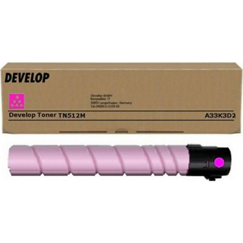 Develop TN-512 Γνήσιο Toner Laser Εκτυπωτή Ματζέντα 26000 Σελίδων A33K3D2