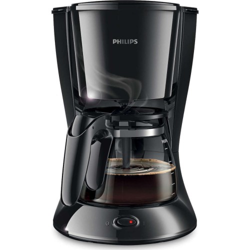 Philips Daily Collection HD7461/20 Καφετιέρα Φίλτρου 1000W Black