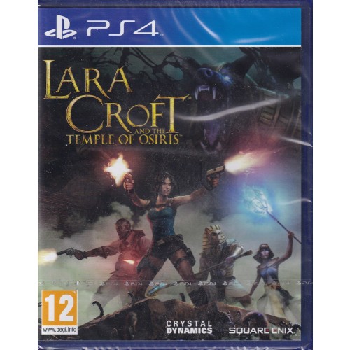 Lara Croft And The Temple Osiris PS4 Game