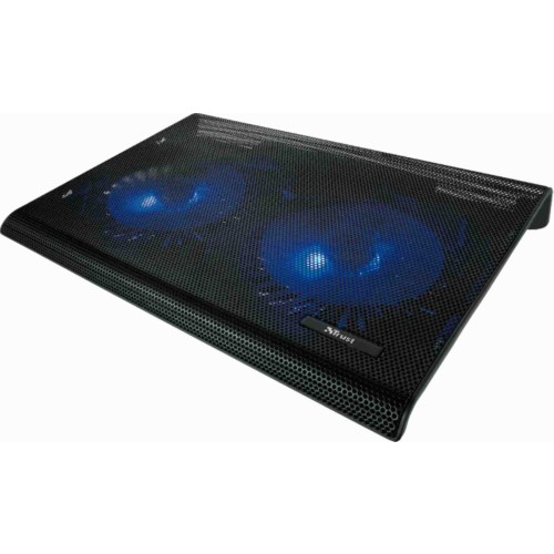 Trust Azul Cooling Pad για Laptop έως 17.3" με 2 Ανεμιστήρες και Φωτισμό