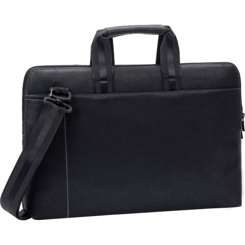 Rivacase Orly 8930 Αδιάβροχη Τσάντα Ώμου / Χειρός για Laptop 15.6" σε Μαύρο χρώμα
