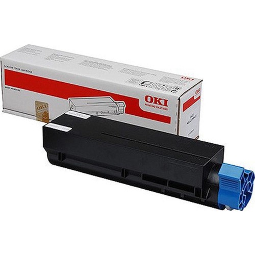 OKI 45807111 Γνήσιο Toner Laser Εκτυπωτή Μαύρο High Capacity 12000 Σελίδων