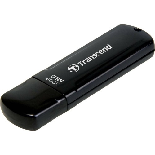 Transcend JetFlash 750 32GB USB 3.0 Stick Μαύρο