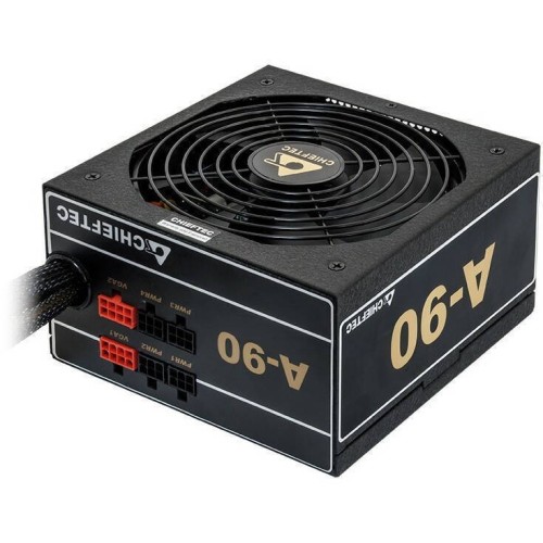 Chieftec A-90 Series 750W Μαύρο Τροφοδοτικό Υπολογιστή Semi Modular 80 Plus Gold