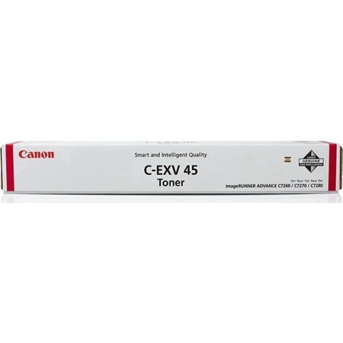 Canon C-EXV45 Γνήσιο Toner Laser Εκτυπωτή Ματζέντα 52000 Σελίδων 6946B002