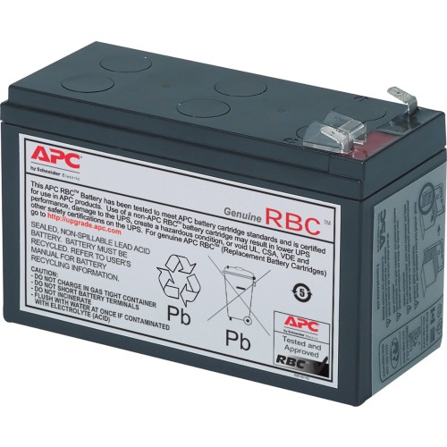 APC Replacement Cartridge 17 Μπαταρία UPS με Χωρητικότητα 9Ah και Τάση 12V