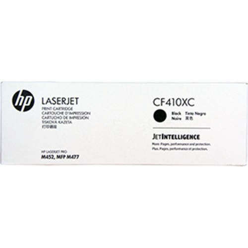 HP 410X Black Contract Γνήσιο Toner Laser Εκτυπωτή Μαύρο High Yield 6500 Σελίδων CF410XC
