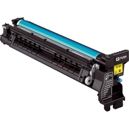 Konica Minolta IU-214Y Γνήσιο Drum Laser Εκτυπωτή Κίτρινο 70000 Σελίδων A85Y08D