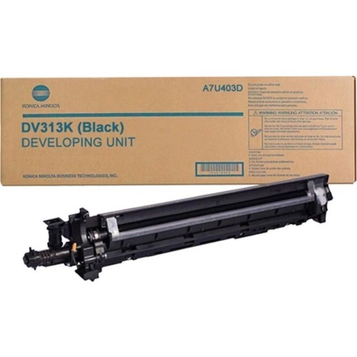 Konica Minolta DV-313K Γνήσιο Developer Unit Laser Εκτυπωτή Μαύρο 600000 Σελίδων (A7U403D)