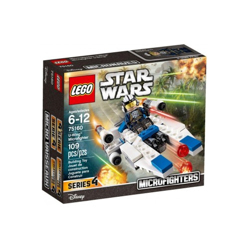 LEGO Star Wars U-Wing Microfighter για 6-12 Ετών 75160