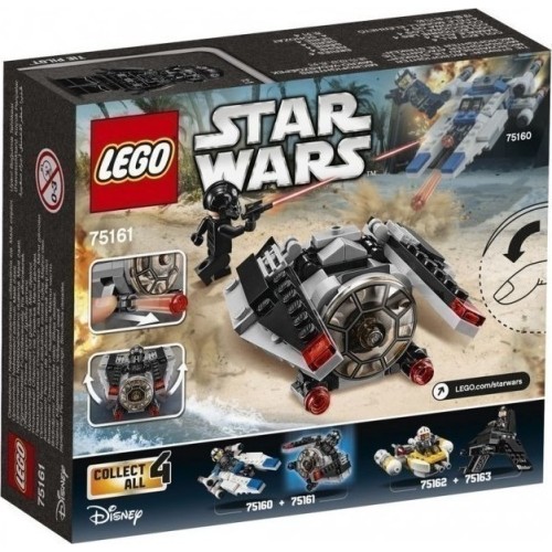 LEGO Star Wars TIE Striker Microfighter για 6-12 Ετών 75161