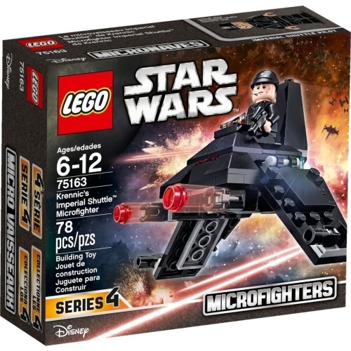 LEGO Star Wars Krennic's Imperial Shuttle Microfighter για 6-12 Ετών 75163