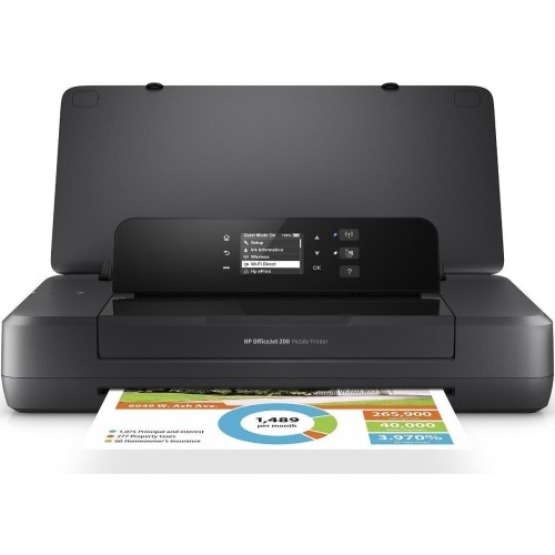 HP OfficeJet 200 Mobile Έγχρωμoς Εκτυπωτής Inkjet με WiFi και Mobile Print