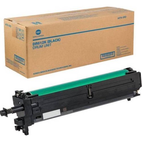 Konica Minolta DR612K Γνήσιο Drum Laser Εκτυπωτή Μαύρο 285000 Σελίδων A0TK0RD