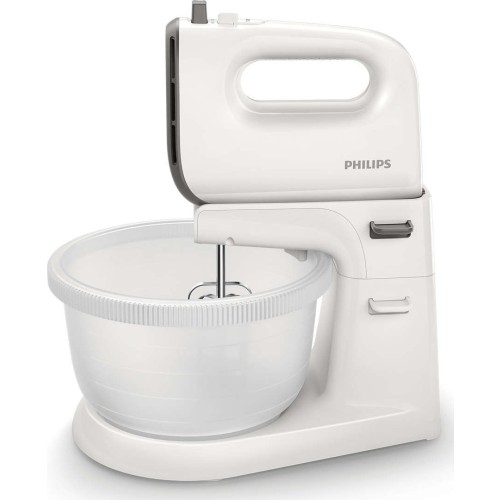 Philips 5000 Series Μίξερ με Πλαστικό Κάδο 3lt Λευκό 450W