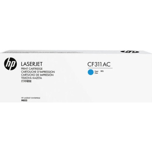 HP 826A Γνήσιο Toner Laser Εκτυπωτή Κυανό 15000 Σελίδων CF311AC