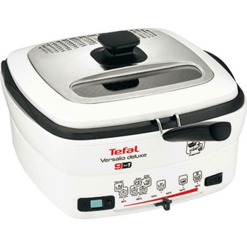 Tefal FR495070 Versalio Deluxe 9 in 1 Πολυμάγειρας 2lt Λευκή