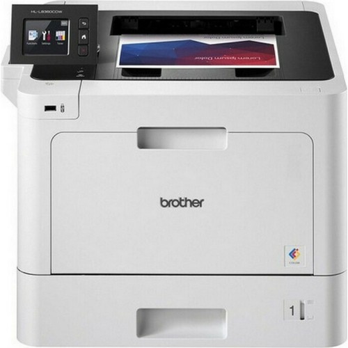 Brother Έγχρωμoς Εκτυπωτής Laser με WiFi και Mobile Print HL-L8360CDWG1
