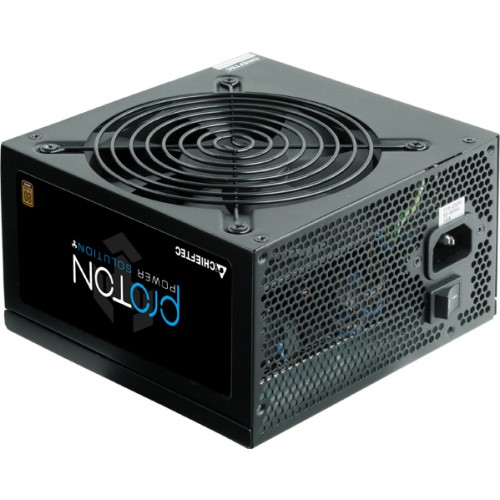 Chieftec Proton 500W Μαύρο Τροφοδοτικό Υπολογιστή Full Wired 80 Plus Bronze