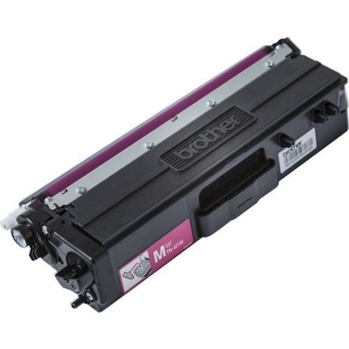 Brother TN-421M Γνήσιο Toner Laser Εκτυπωτή Ματζέντα 1800 Σελίδων (TN-421M)