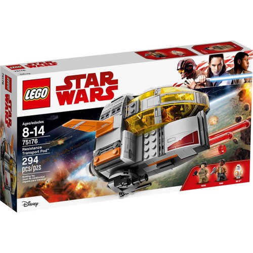 LEGO Star Wars RESISTANCE TRANSPORT POD για 8-14 Ετών 75176