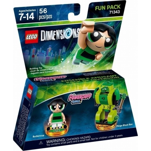 LEGO LEGO Dimensions Powerpuff Girls Fun Pack Character Figure για PS3/PS4/WiiU