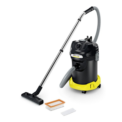 Karcher AD 4 Premium 1.629-731.0 Σκούπα Απορρόφησης Ζεστής Στάχτης 600W με Κάδο 17lt