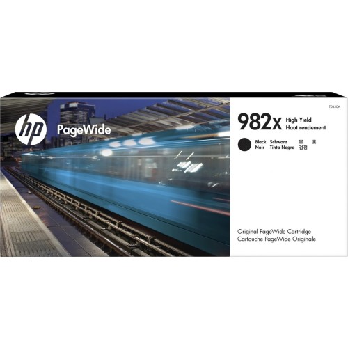 HP 982X Γνήσιο Μελάνι Εκτυπωτή InkJet Μαύρο (T0B30A)