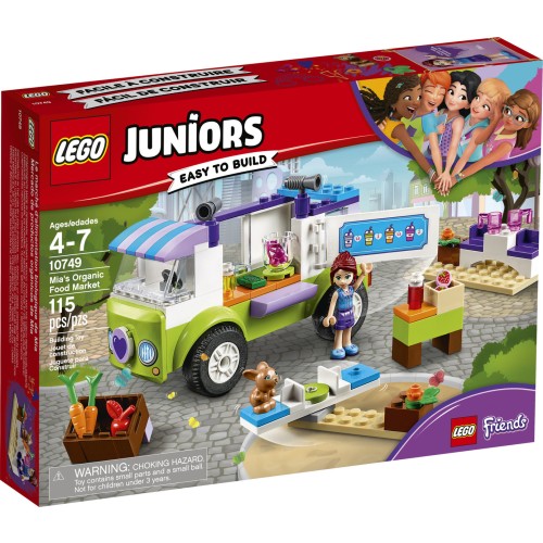 LEGO Juniors Mia's Organic Food Market για 4-7 Ετών 10749