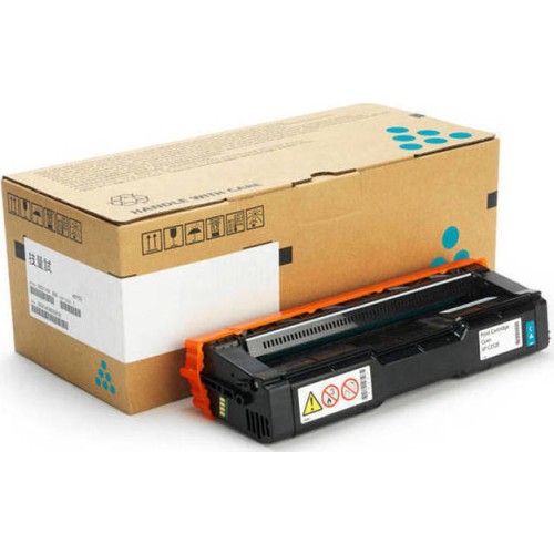 Ricoh 407717 Γνήσιο Toner Laser Εκτυπωτή Κυανό High Capacity 6000 Σελίδων 407717