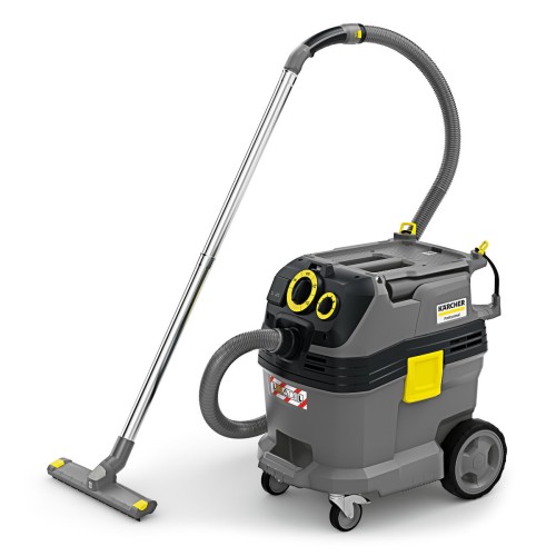 Karcher NT 30/1 Tact Te L Σκούπα Υγρών / Στερεών 1380W με Πλαστικό Κάδο 30lt