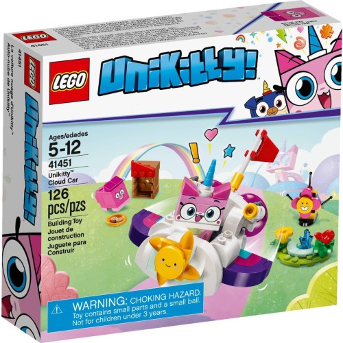 LEGO Unikitty Cloud Car για 5-12 Ετών 126τμχ 41451