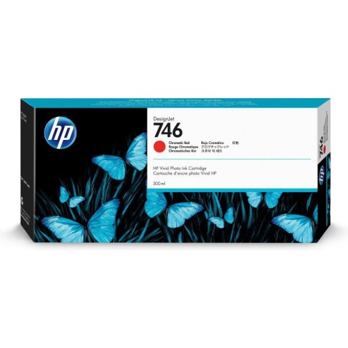 HP Γνήσιο Μελάνι Εκτυπωτή InkJet Κόκκινο (P2V81A)