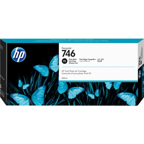 HP Γνήσιο Μελάνι Εκτυπωτή InkJet Μαύρο (P2V82A)