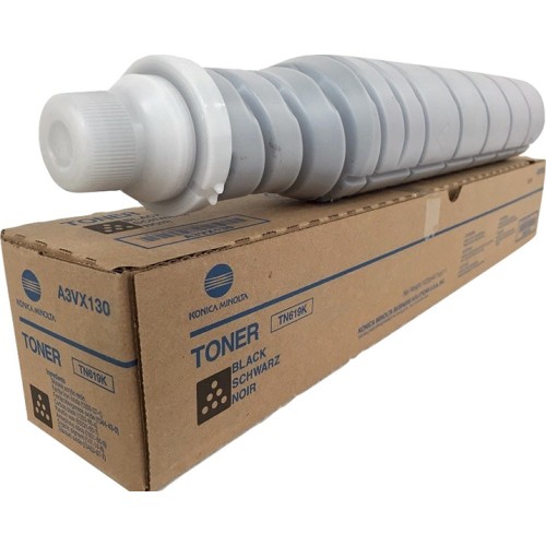 Konica Minolta TN-619K Γνήσιο Toner Laser Εκτυπωτή Μαύρο 66500 Σελίδων (A3VX155)