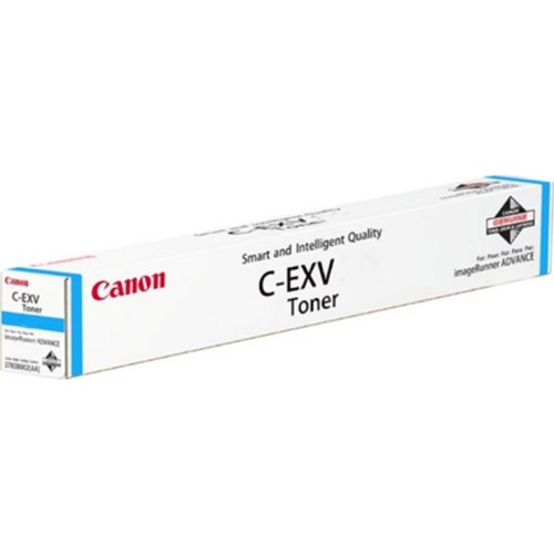 Canon C-EXV51 Γνήσιο Toner Laser Εκτυπωτή Κυανό 60000 Σελίδων 0482C002
